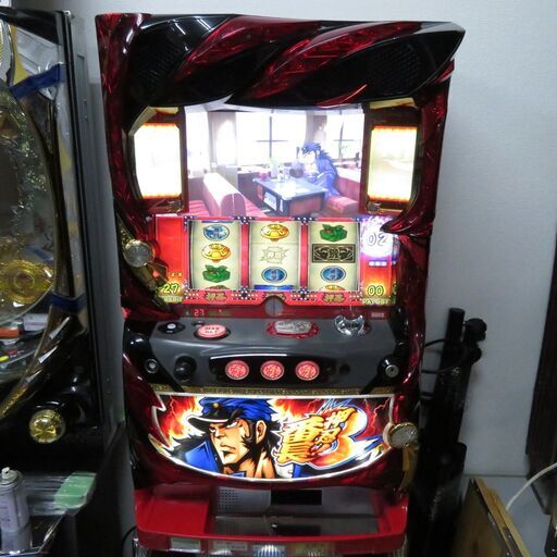 パチスロ実機 番長3 コイン不要機 取りに来れる方