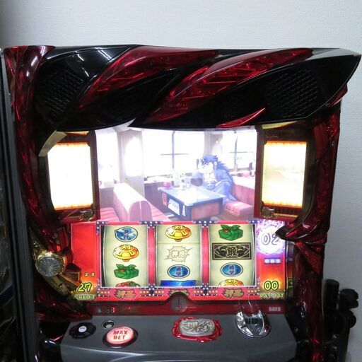 パチスロ実機 番長3 コイン不要機 取りに来れる方