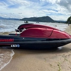 KAWASAKI ジェットスキー　sxipro js750cの画像