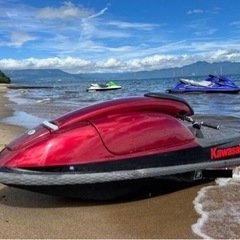 KAWASAKI ジェットスキー　sxipro js750cの画像