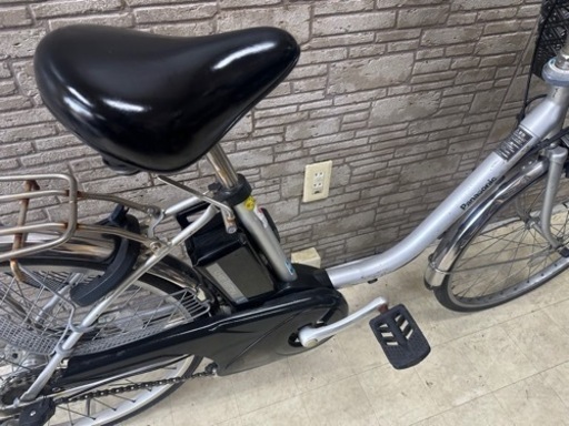 新春SALE??東京23区配達無料　新基準　Panasonic パナソニック　ビビ 6.6Ah電動自転車☆中古☆パナ 5342 ■24