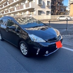 プリウスアルファ24年車