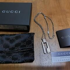 GUCCI　グッチGカット ネックレスの画像