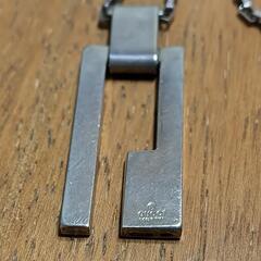 GUCCI　グッチGカット ネックレスの画像
