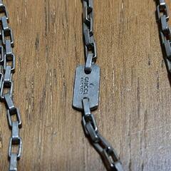 GUCCI　グッチGカット ネックレスの画像