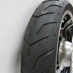 🏍ハーレー純正 FLTRX フロントホイール＆タイヤ09年~ノーマル戻しに【バイクパーツ高価買取アールワン田川】の画像