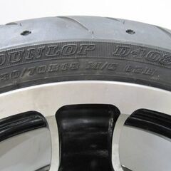 🏍ハーレー純正 FLTRX フロントホイール＆タイヤ09年~ノーマル戻しに【バイクパーツ高価買取アールワン田川】の画像