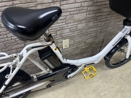 東京23区配達無料　新基準 Panasonic パナソニック ギュットアニーズミニ　6.6Ah リチウム 電動自転車中古　1898