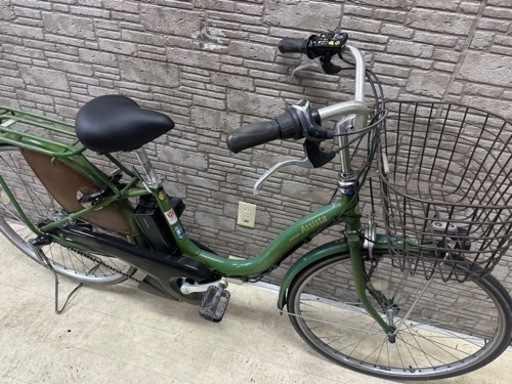 新春SALE??東京23区配達無料　新基準　ブリヂストン　アシスタ　8.7Ah リチウム 電動自転車 中古 1897