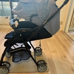 a型ベビーカーお譲りしますの画像