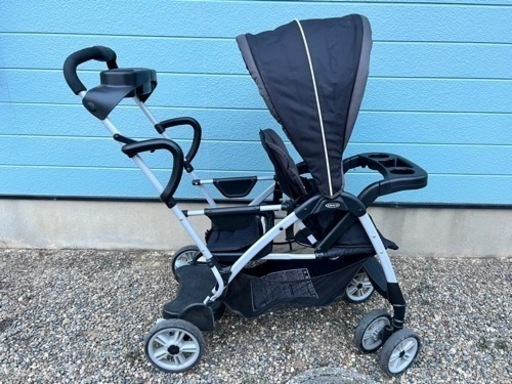 【決まりました】GRACO　グレコ　RoomFor2　ルームフォーツー　二人乗りベビーカー