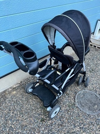 【決まりました】GRACO　グレコ　RoomFor2　ルームフォーツー　二人乗りベビーカー 