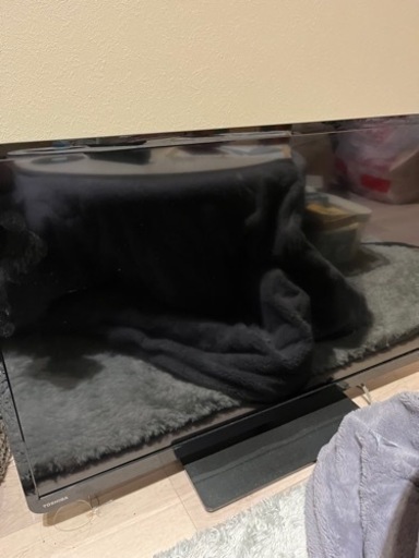 テレビとブルーレイレコーダー