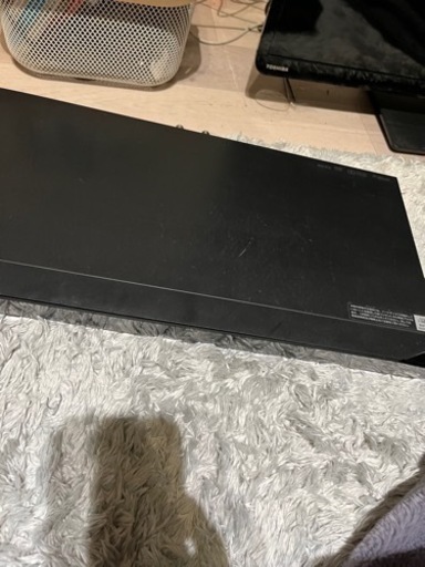 テレビとブルーレイレコーダー