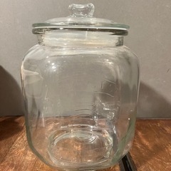 ヴィンテージ大きい保存瓶