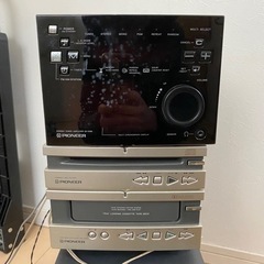 コンポ カセットデッキの中古が安い！激安で譲ります・無料で