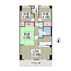 （（３ＬＤＫ））💖春日部市💖武里駅徒歩１１分💖敷金礼金０円💖フリ...