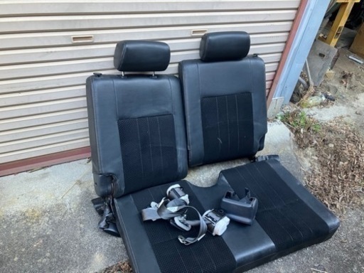 ジムニー　JB23 純正リアシート