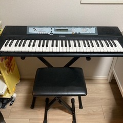 電子ピアノ　イスセット