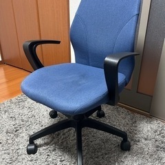 ニトリ ワークチェア グリッジ（説明書付き）の画像