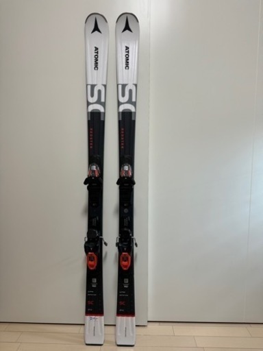 アトミック REDSTER SC + M10 スキー板163センチ