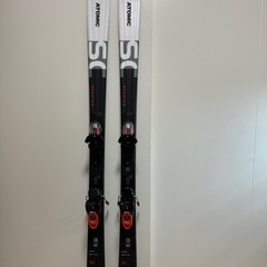 アトミック REDSTER SC + M10 スキー板163センチ