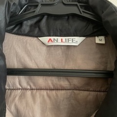【終了】AN LIFE　ダウンジャケット　レディース　Mサイズ　あかのれんの画像