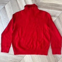 【美品】Polo Ralph Lauren ラルフローレン　トレーナー　赤の画像