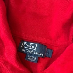 【美品】Polo Ralph Lauren ラルフローレン　トレーナー　赤の画像