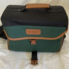 ☆SONY ソニー カメラケース◆大切な機器の持ち運びに