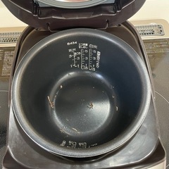 決定しました。【象印】5.5合炊き  炊飯器の画像