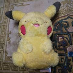 新品 ポケットモンスター でっかい ぬいぐるみ ピカチュウ ピカ...
