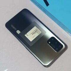 新しい OPPO A54  5G シムフリー