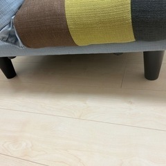 ソファーベッド♡⃛カラフルで可愛い♡⃛の画像