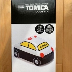トミカ　ランチボックスの画像