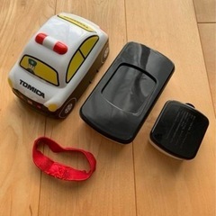 トミカ　ランチボックスの画像