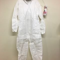 使い捨て用つなぎ　オーバーオール　Mサイズの画像