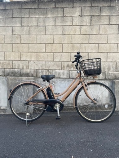 【値下げ】ブリヂストン　【中古】電動自転車26インチ
