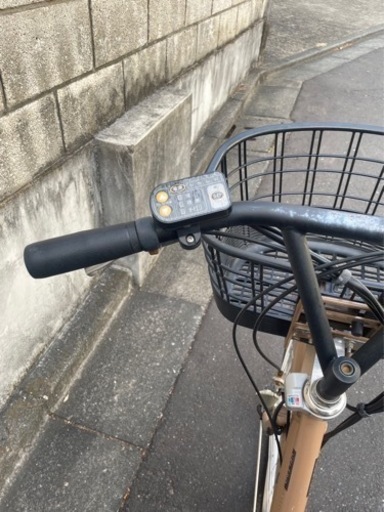 【値下げ】ブリヂストン　【中古】電動自転車26インチ