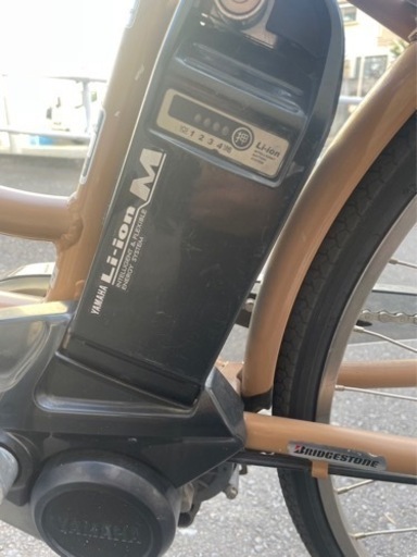 【値下げ】ブリヂストン　【中古】電動自転車26インチ