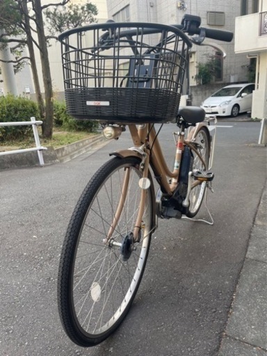 【値下げ】ブリヂストン　【中古】電動自転車26インチ