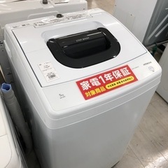 HITACHI 全自動洗濯機 5.0kg 2022年製【トレファク堺福田店】