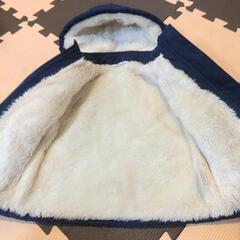 モコモコ上着の画像