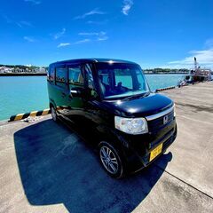 🌻那覇市辻 24時間無人レンタカー🌈スマホで施錠🔑N-BOXに乗れる🚙ゆいレール旭橋駅から徒歩13分🚝波の上ビーチ至近🌊ホンダN-BOXのカーシェア、レンタカー🎵 - 那覇市