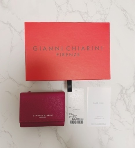 新品未使用　ジャンニキアリーニ財布