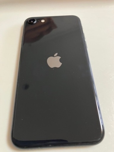 【良品】iPhone SE 第2世代 ブラック 64 GB SIMフリー