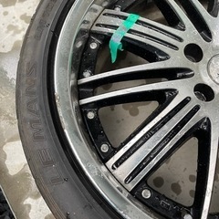 WORK varianza 19インチ タイヤホイールセット アルファード エルグランド