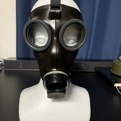 実物　スイス軍　M-71  ガスマスク の画像