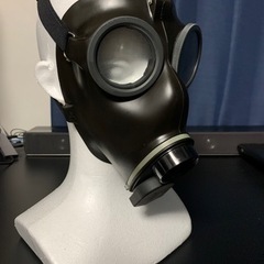 実物　スイス軍　M-71  ガスマスク の画像