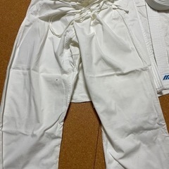 MIZUNO柔道着　4号　氏名記載無しの画像